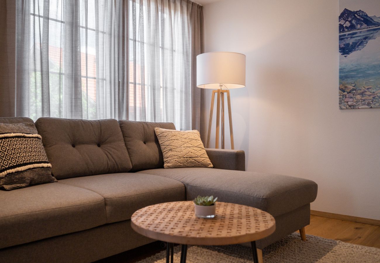 Apartment in Faulensee - Bijou Lake Side
