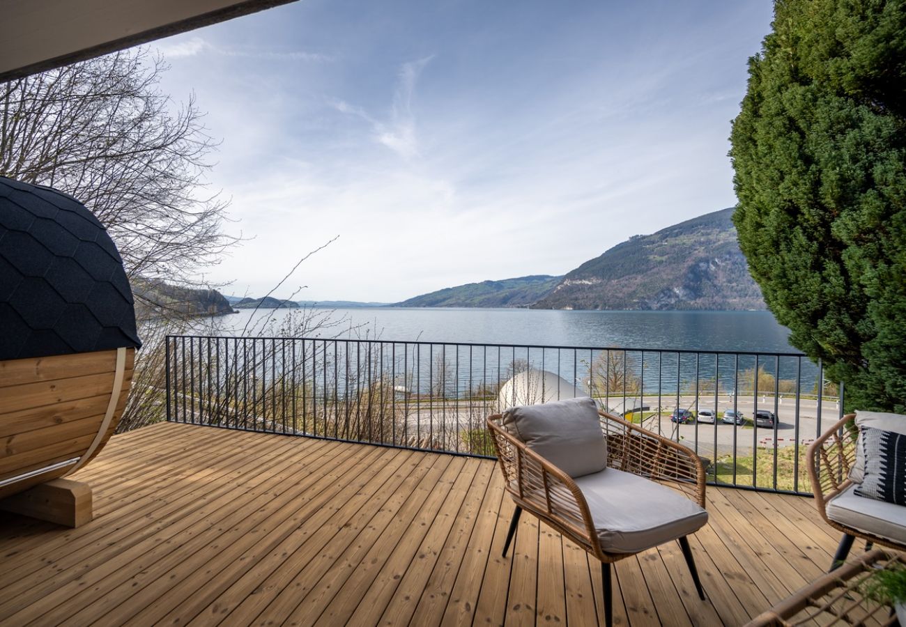 Apartment in Leissigen - Bijou Lake Side Sauna