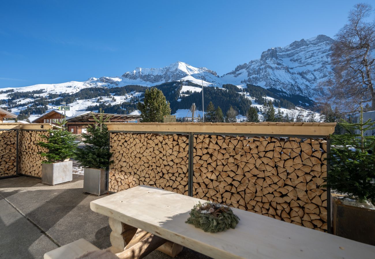 Apartment in Adelboden - Bijou Lohnerblick