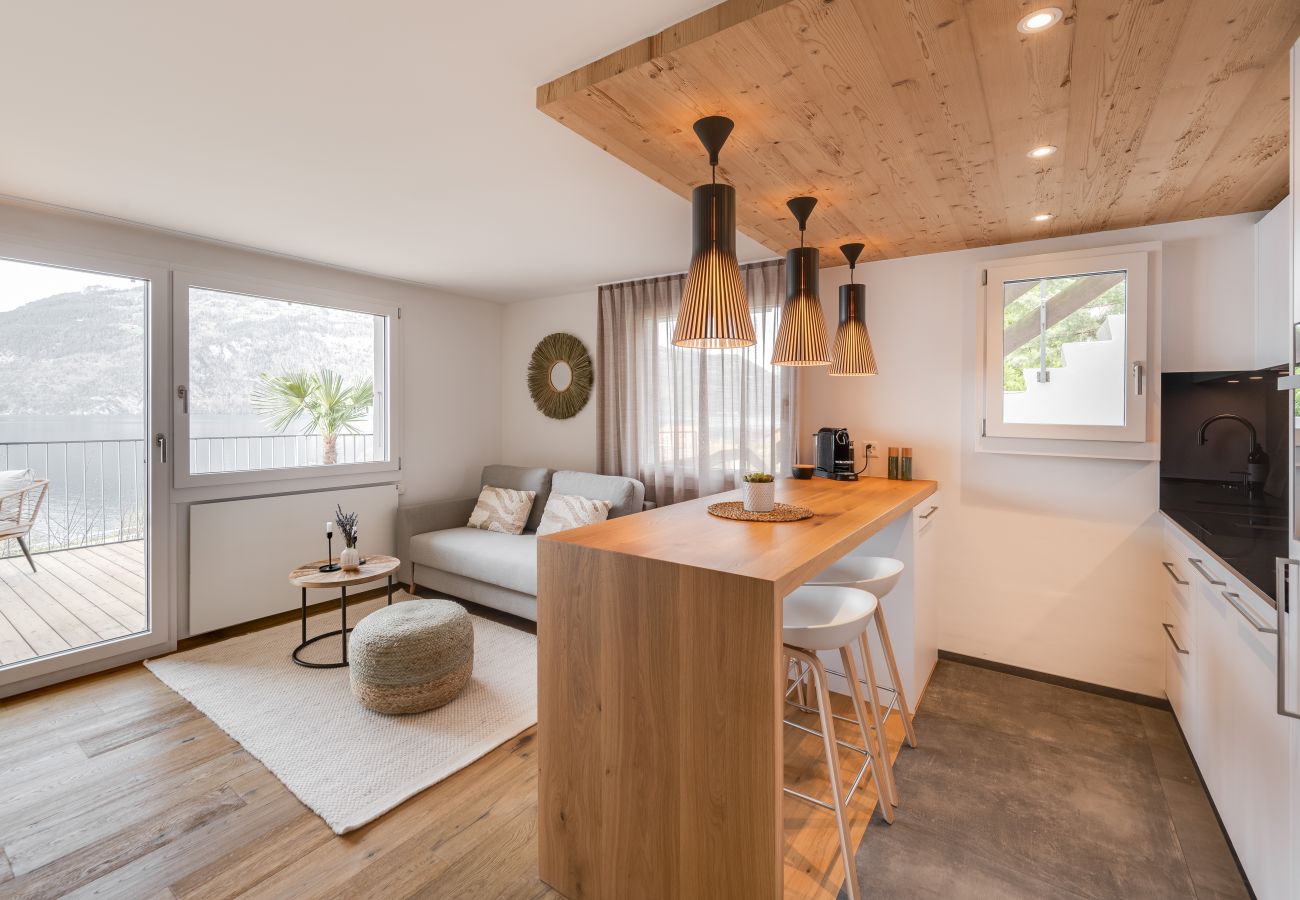 Apartment in Leissigen - Bijou Lake Side Terrace