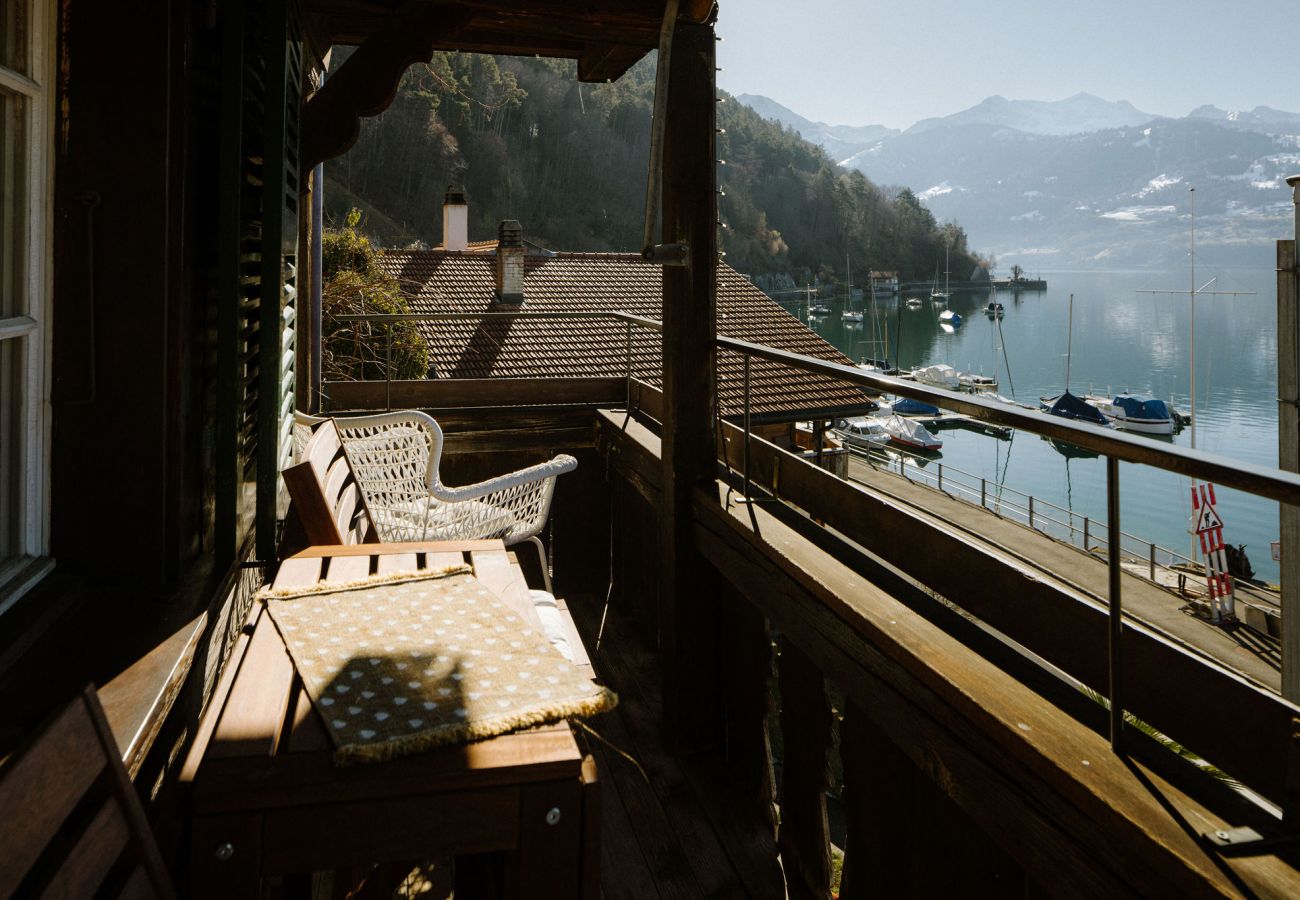 Apartment in Merligen - Bijou Niesenblick