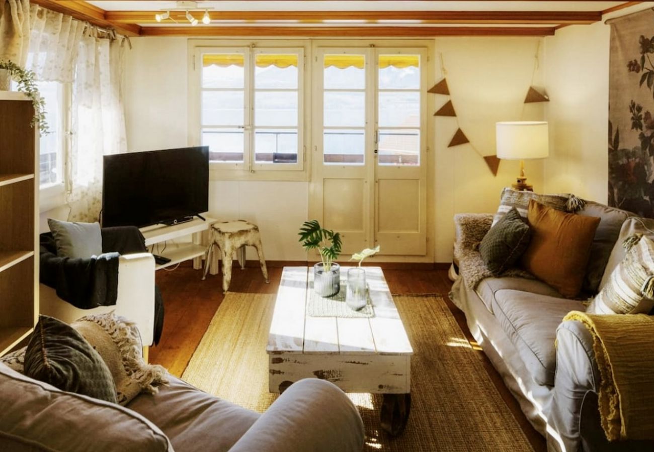 Apartment in Merligen - Bijou Niesenblick