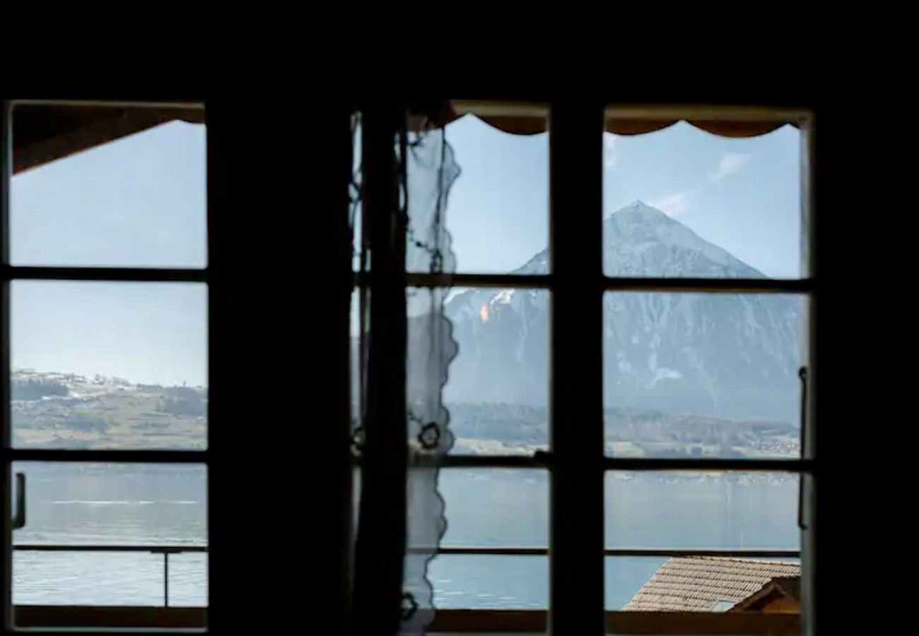 Apartment in Merligen - Bijou Beatus
