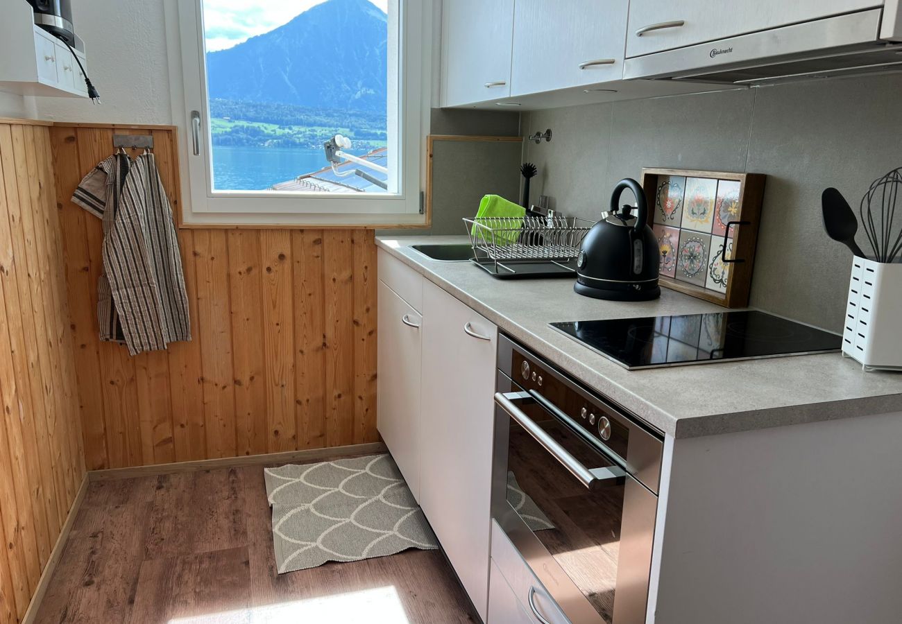 Apartment in Merligen - Bijou Loft