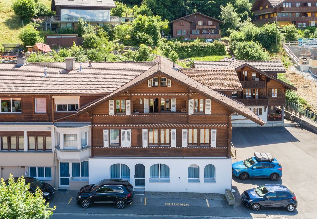 Ferienwohnung in Faulensee - Bijou Lake Side