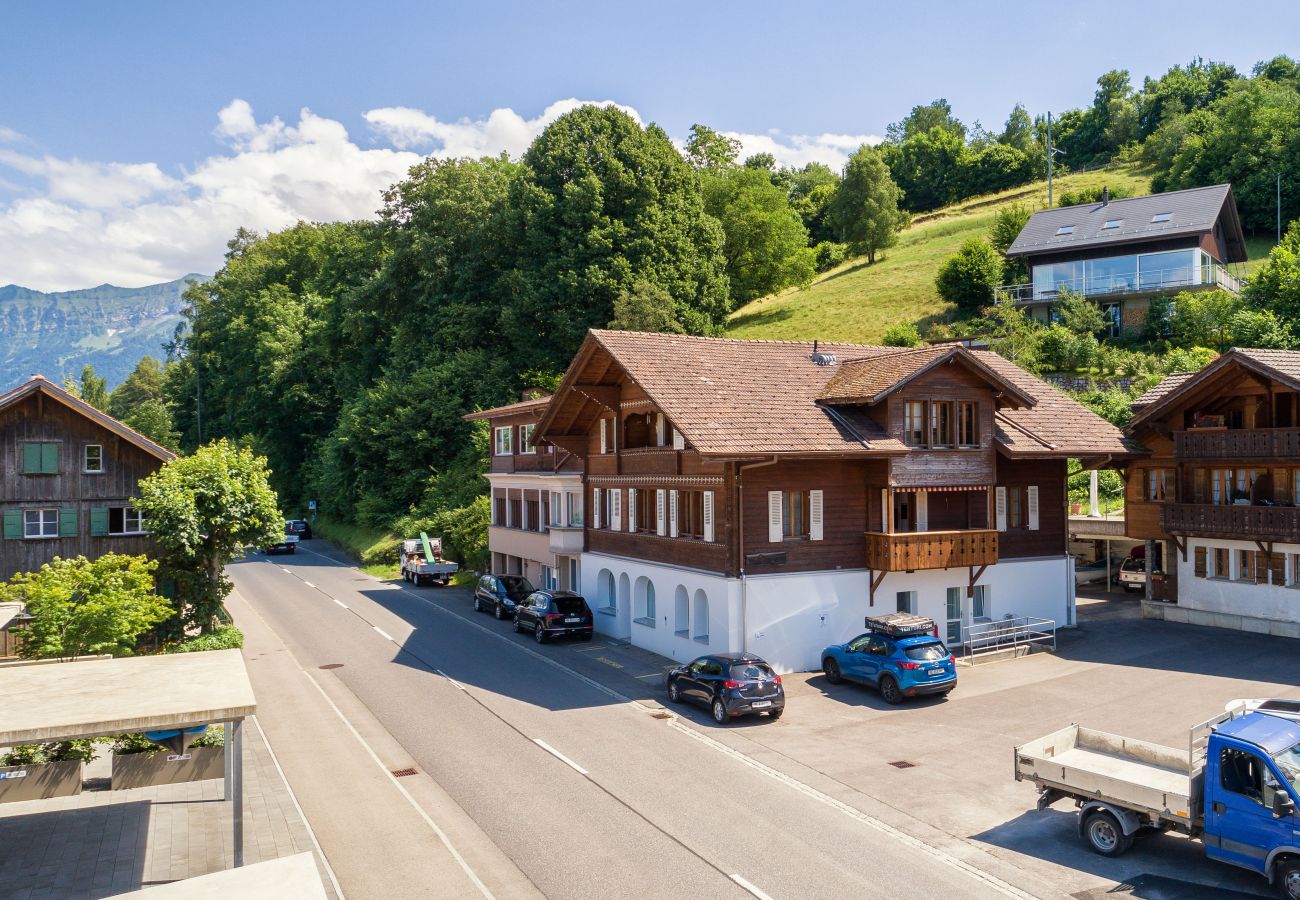 Ferienwohnung in Faulensee - Bijou Lake Side