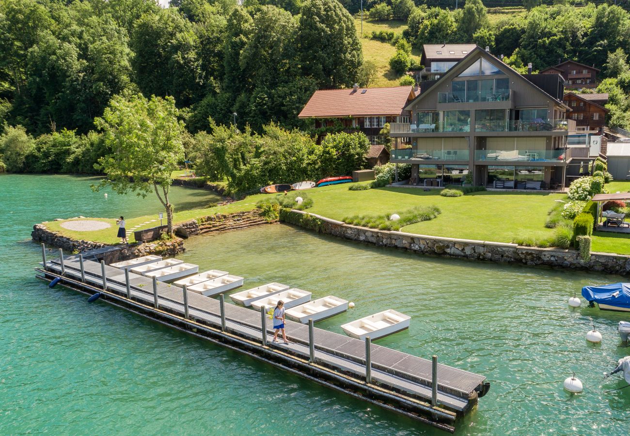 Ferienwohnung in Faulensee - Bijou Lake Side