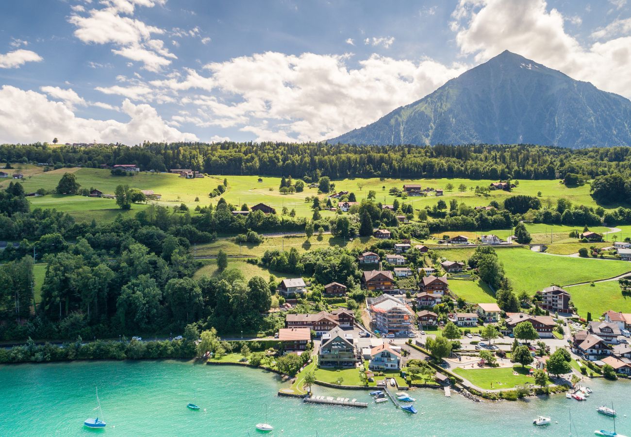 Ferienwohnung in Faulensee - Bijou Lake Side