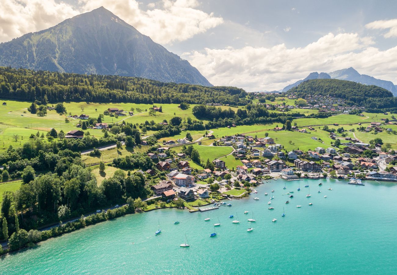 Ferienwohnung in Faulensee - Bijou Lake Side
