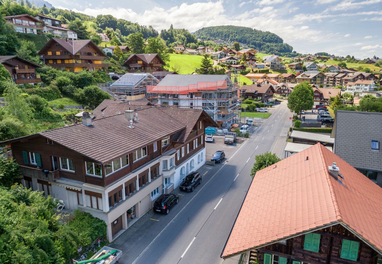 Ferienwohnung in Faulensee - Bijou Lake Side