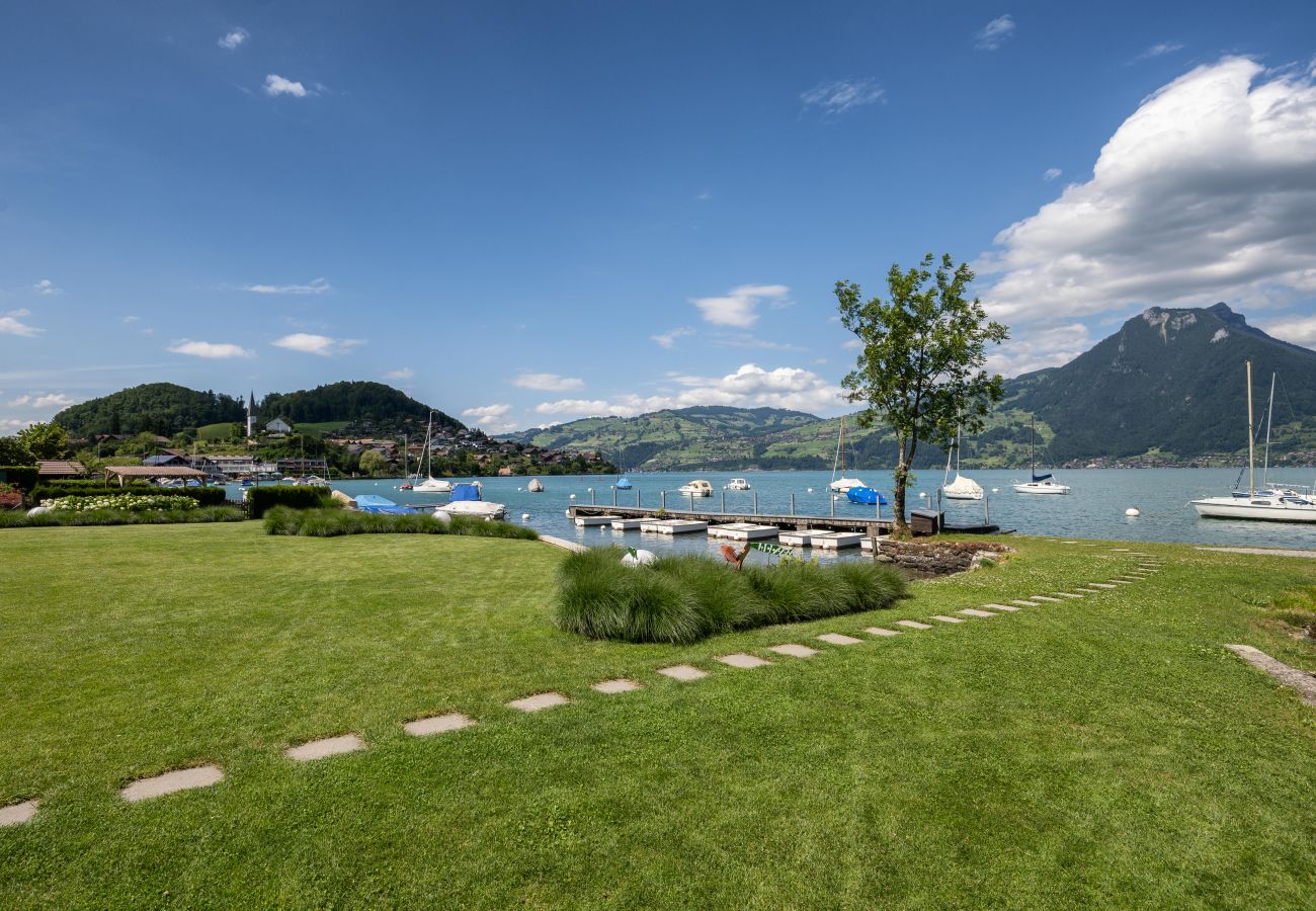 Ferienwohnung in Faulensee - Bijou Lake Side