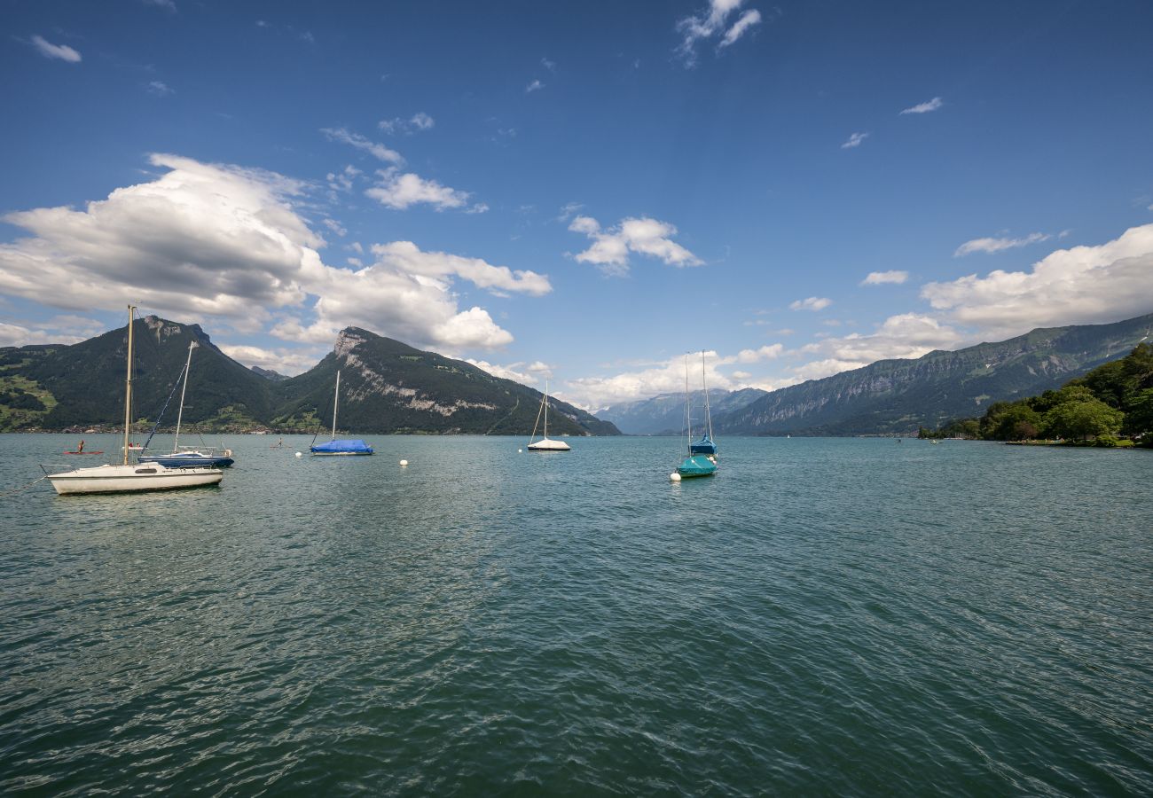Ferienwohnung in Faulensee - Bijou Lake Side