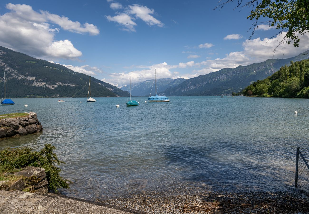 Ferienwohnung in Faulensee - Bijou Lake Side