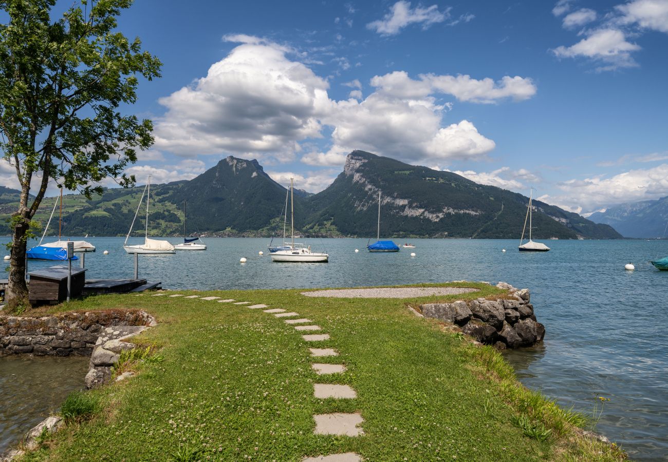 Ferienwohnung in Faulensee - Bijou Lake Side