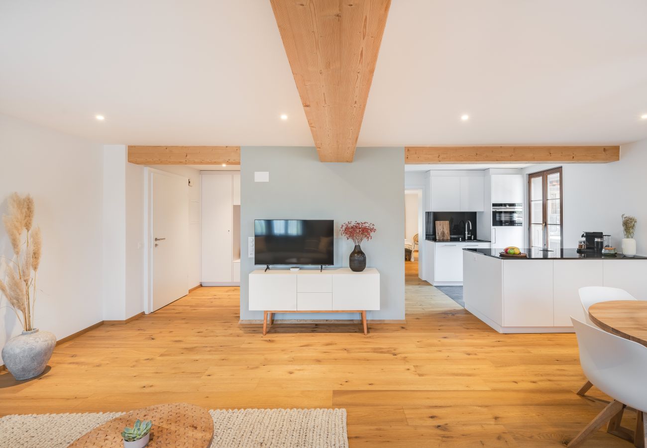 Ferienwohnung in Faulensee - Bijou Lake Side