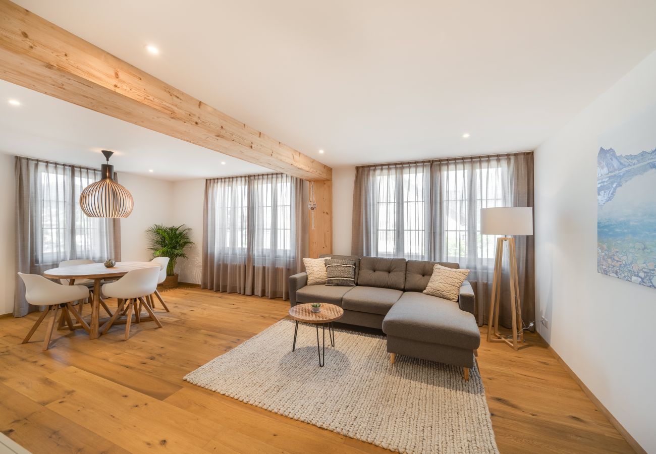 Ferienwohnung in Faulensee - Bijou Lake Side