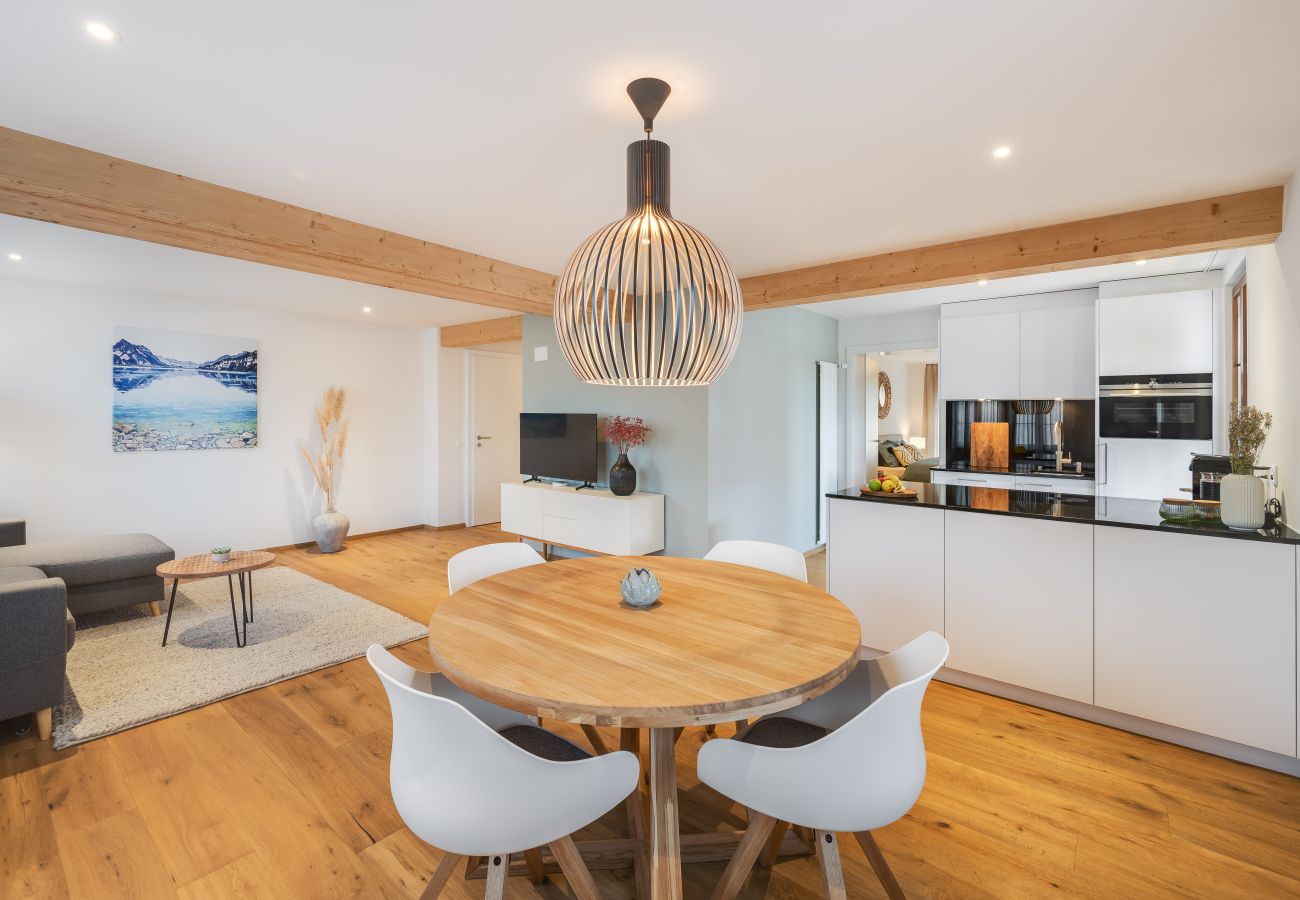 Ferienwohnung in Faulensee - Bijou Lake Side