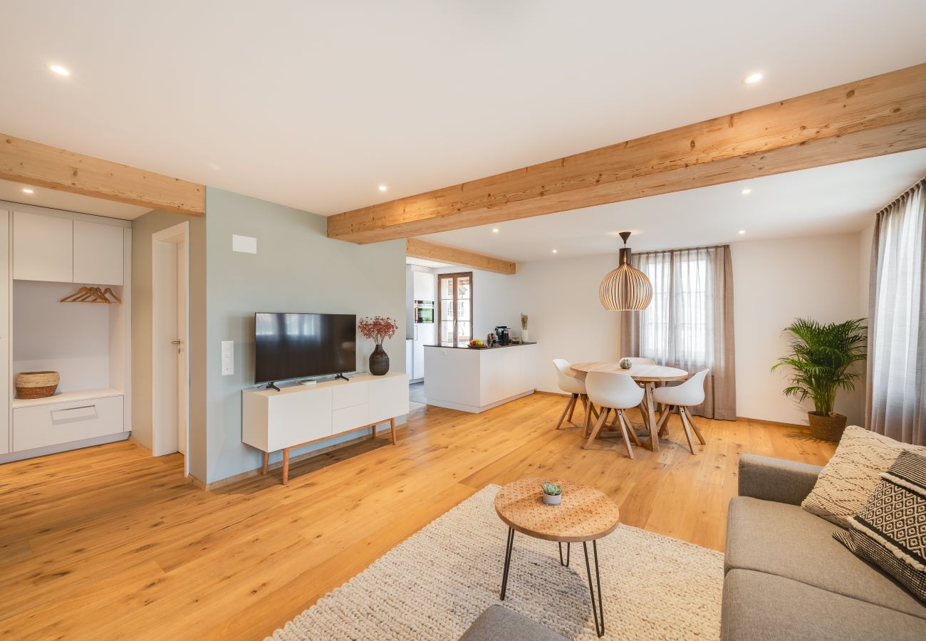 Ferienwohnung in Faulensee - Bijou Lake Side