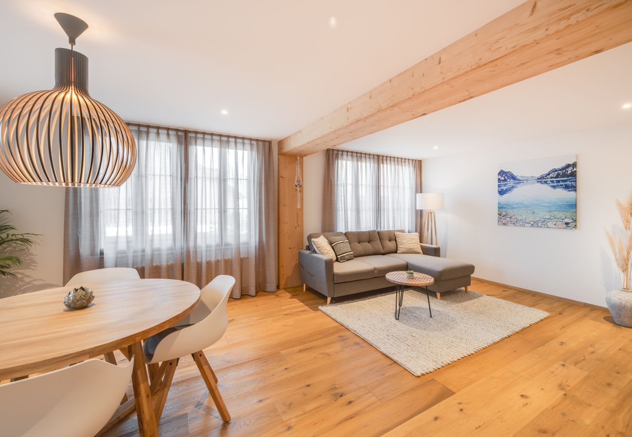 Ferienwohnung in Faulensee - Bijou Lake Side