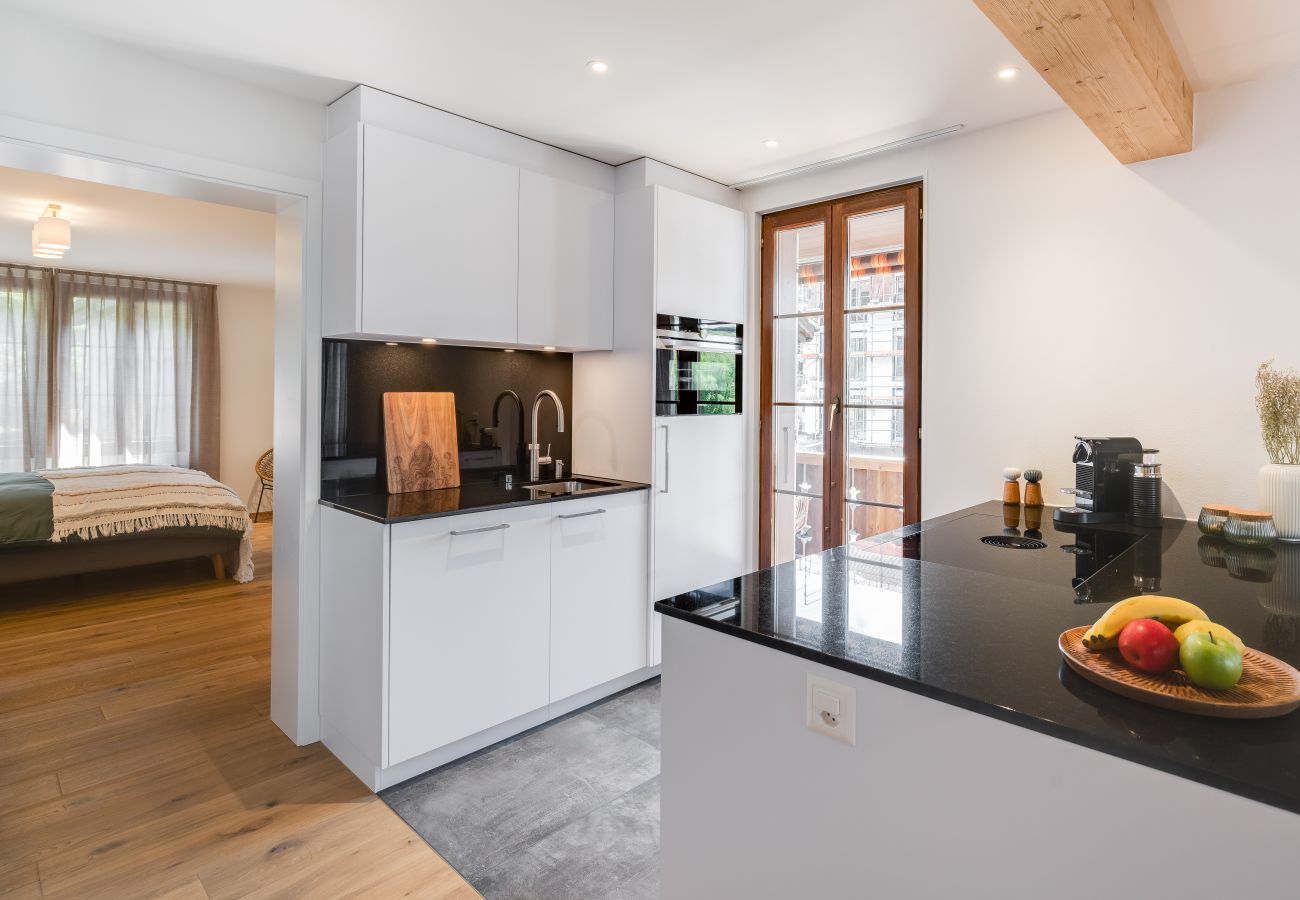 Ferienwohnung in Faulensee - Bijou Lake Side