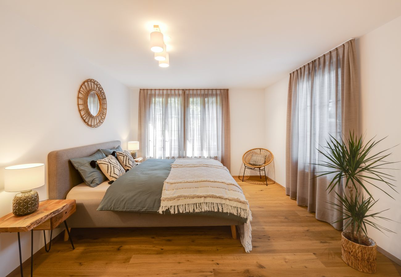 Ferienwohnung in Faulensee - Bijou Lake Side