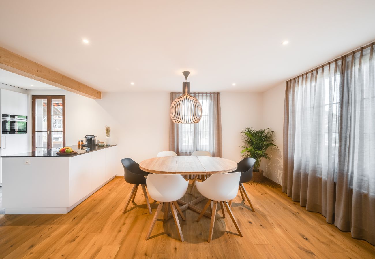 Ferienwohnung in Faulensee - Bijou Lake Side