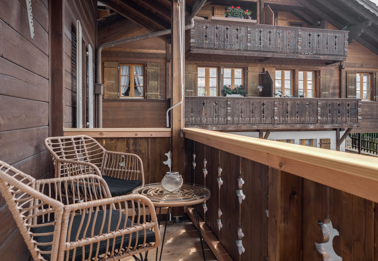 Ferienwohnung in Faulensee - Bijou Lake Side