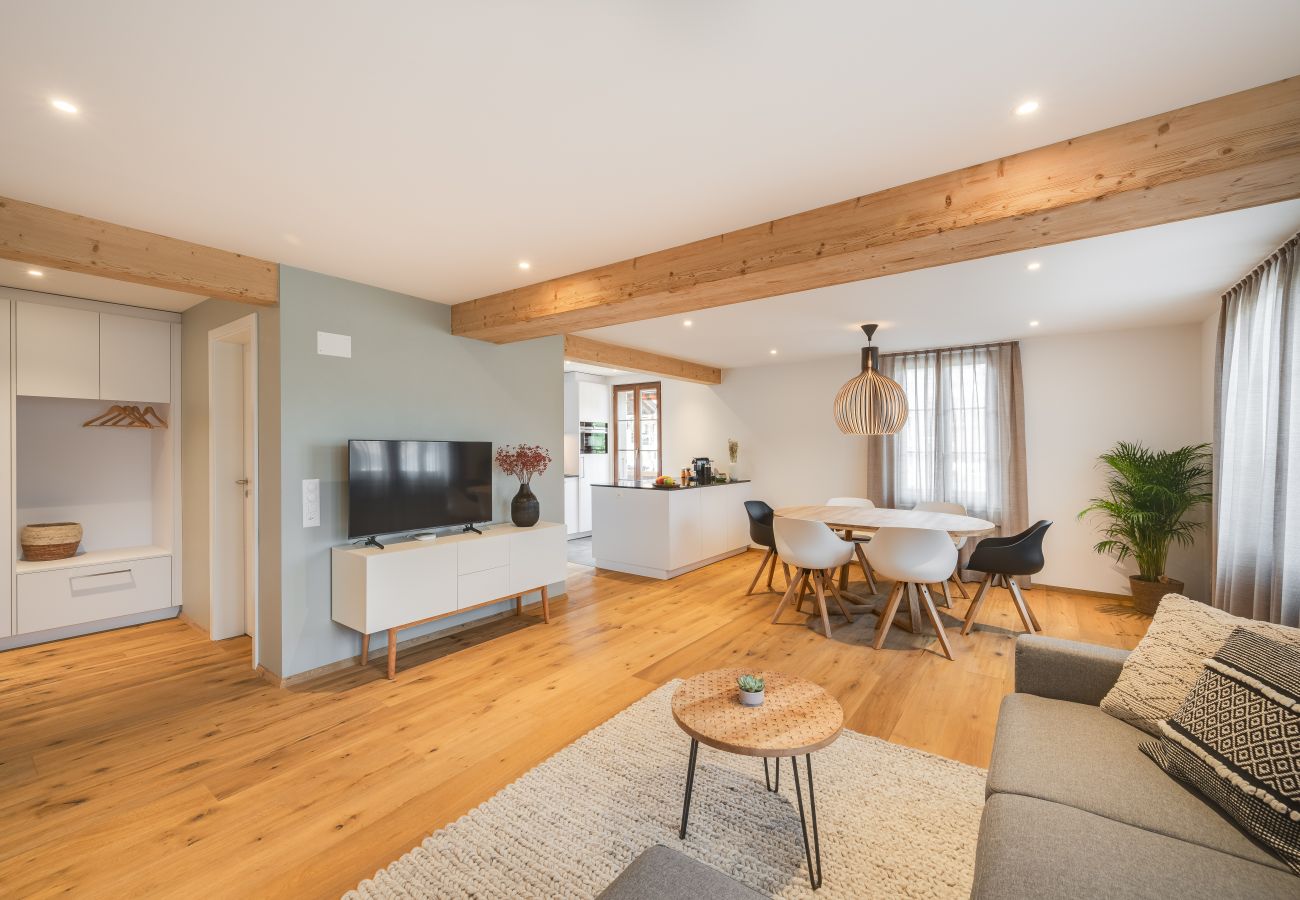Ferienwohnung in Faulensee - Bijou Lake Side