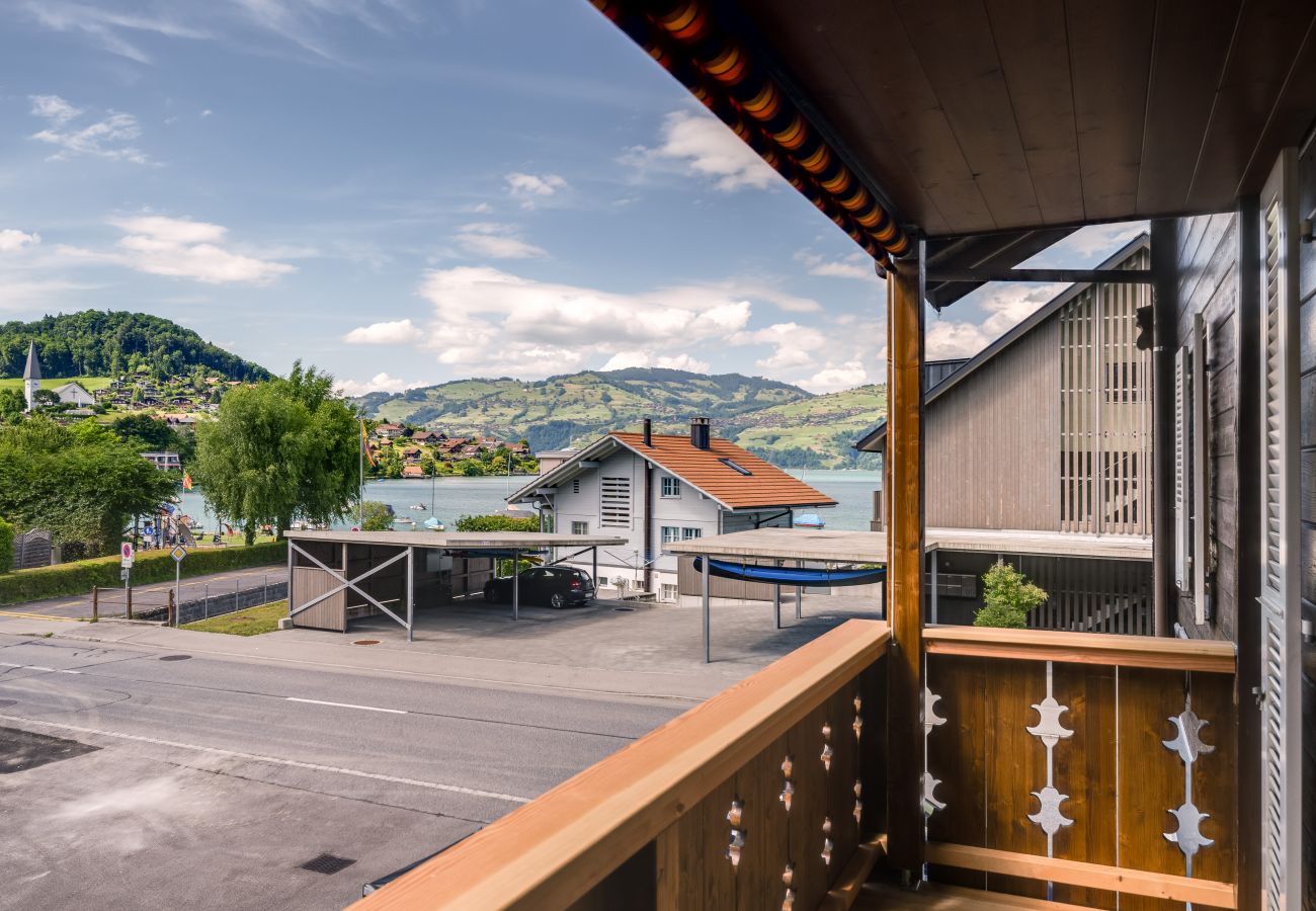Ferienwohnung in Faulensee - Bijou Lake Side