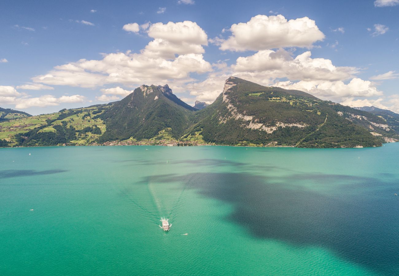 Ferienwohnung in Faulensee - Bijou Lake Side