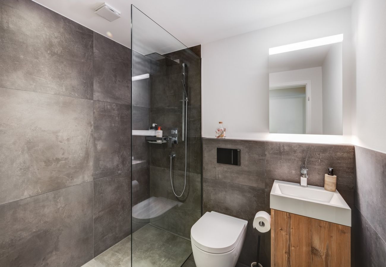Ferienwohnung in Faulensee - Bijou Lake Side