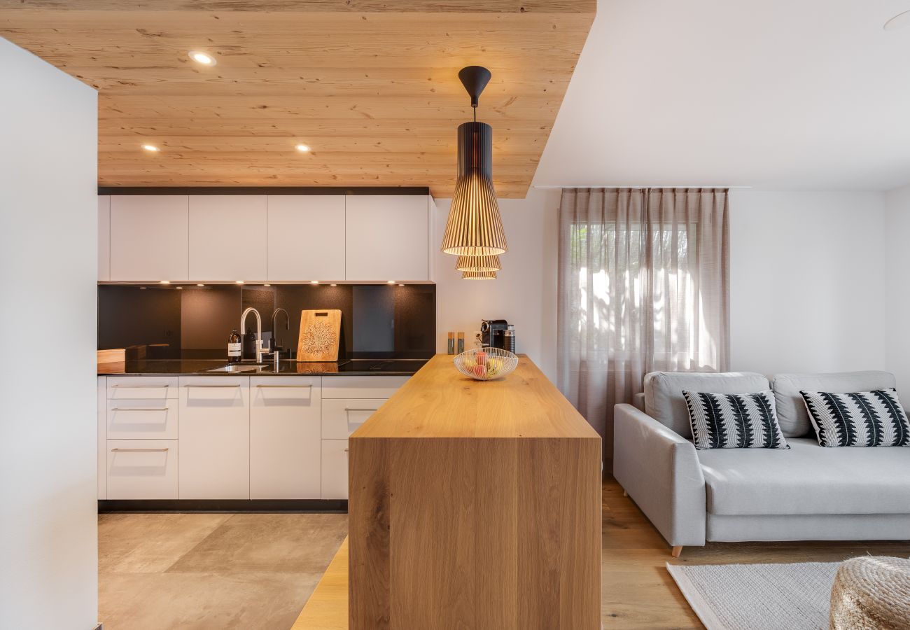 Ferienwohnung in Leissigen - Bijou Lake Side Sauna