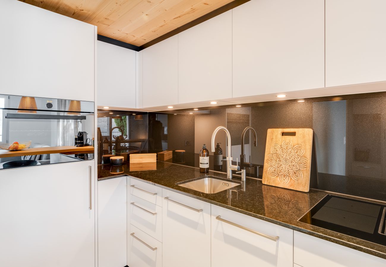 Ferienwohnung in Leissigen - Bijou Lake Side Sauna