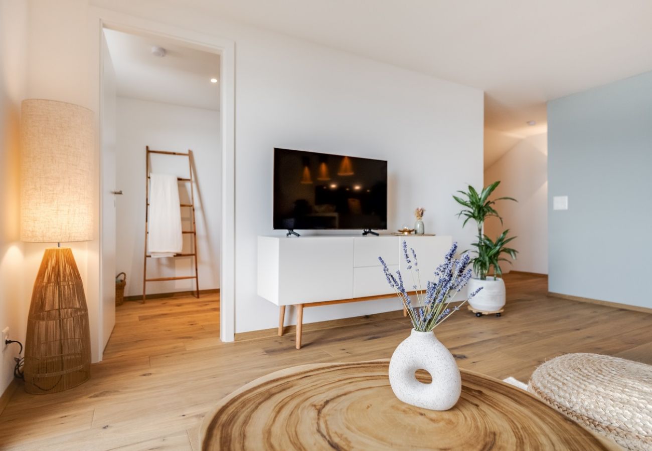 Ferienwohnung in Leissigen - Bijou Lake Side Sauna