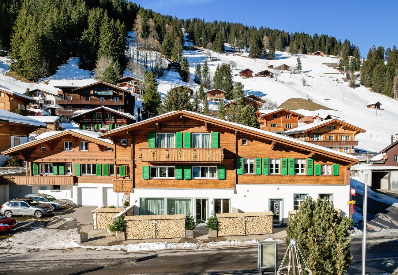Ferienwohnung in Adelboden - Bijou Lohnerblick