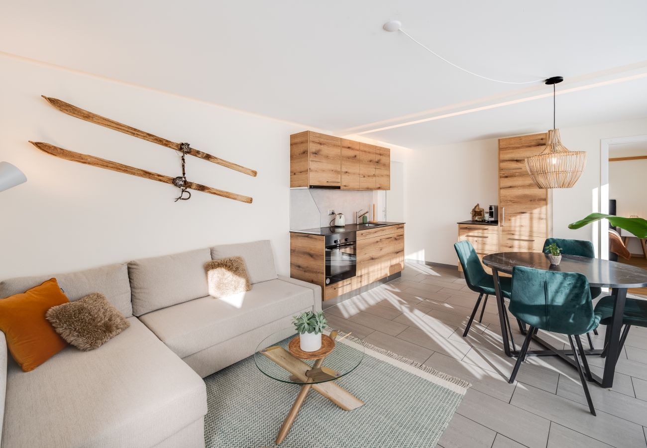 Ferienwohnung in Adelboden - Bijou Lohnerblick