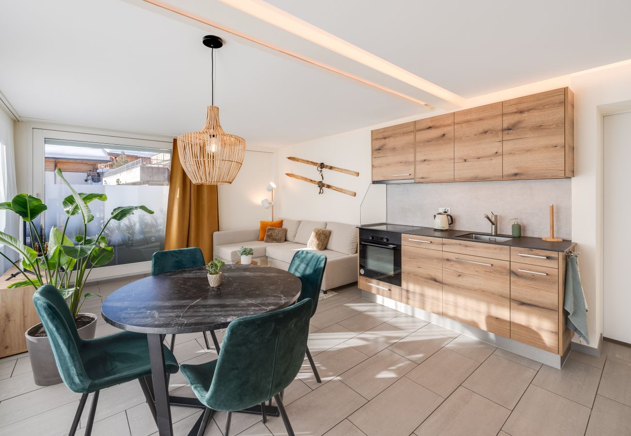 Ferienwohnung in Adelboden - Bijou Lohnerblick