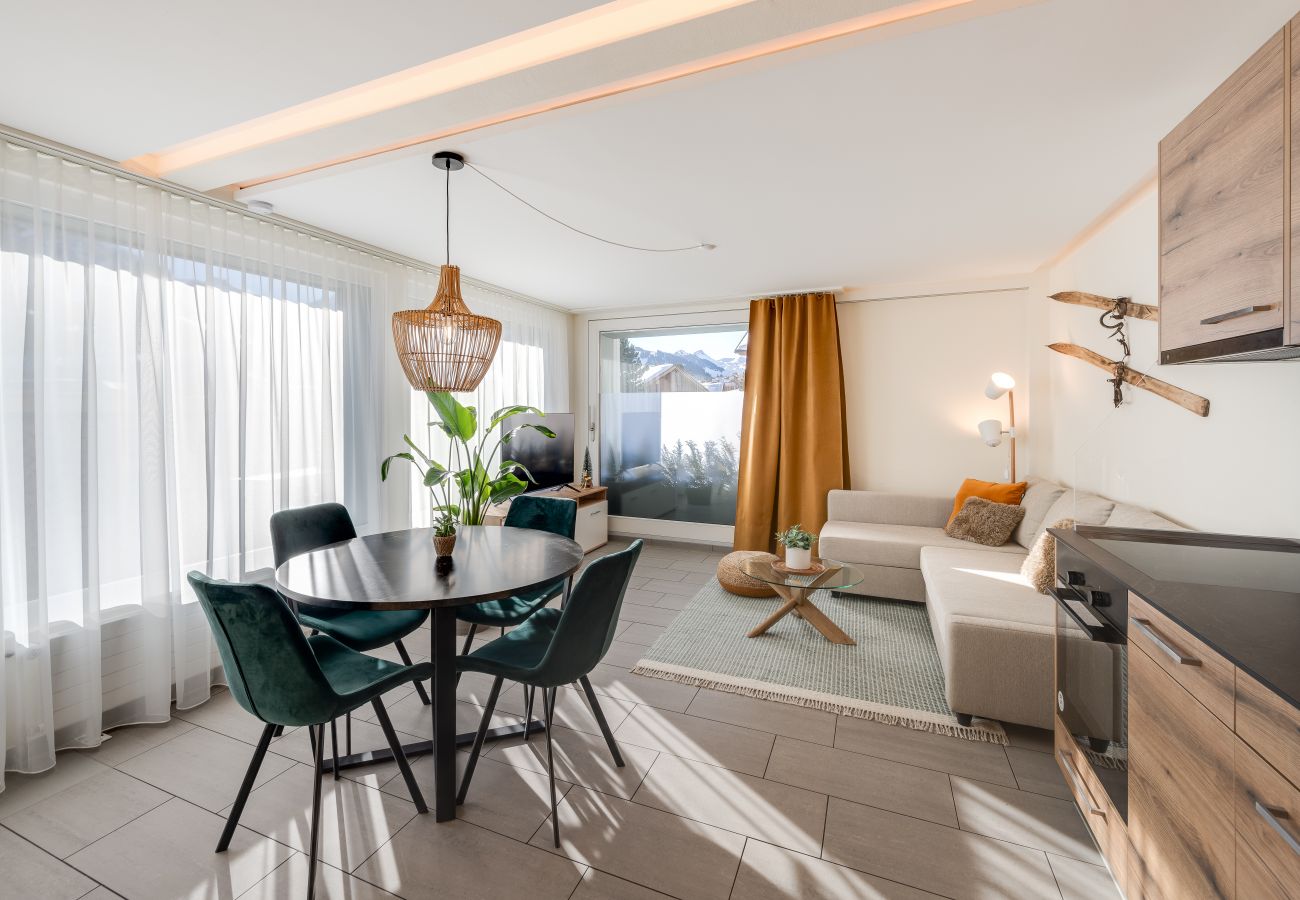 Ferienwohnung in Adelboden - Bijou Lohnerblick