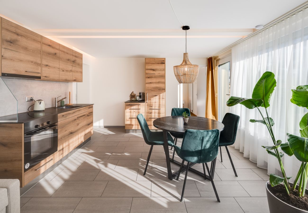 Ferienwohnung in Adelboden - Bijou Lohnerblick