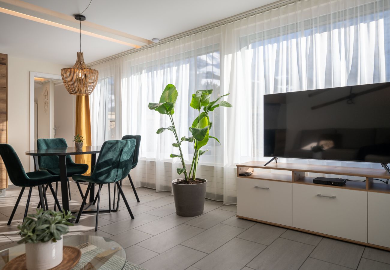 Ferienwohnung in Adelboden - Bijou Lohnerblick