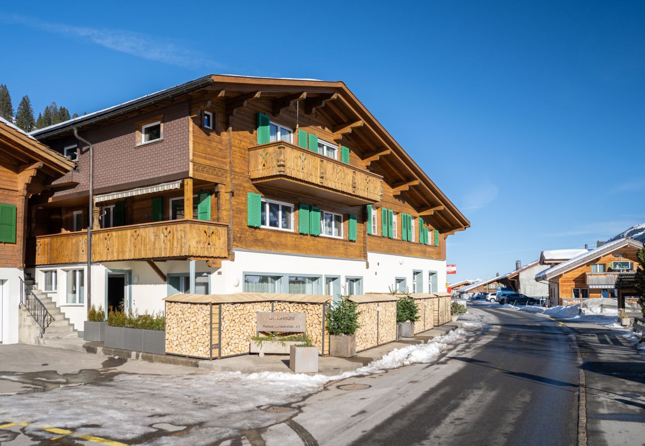 Ferienwohnung in Adelboden - Bijou Lohnerblick
