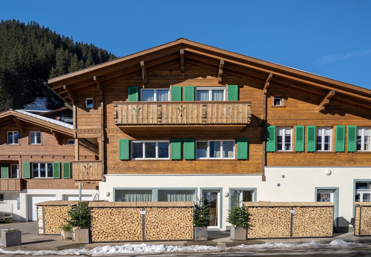 Ferienwohnung in Adelboden - Bijou Lohnerblick