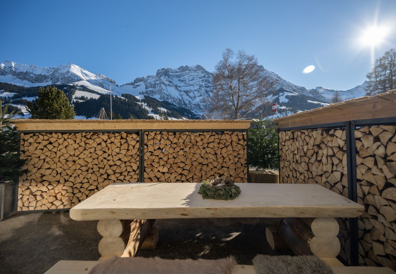 Ferienwohnung in Adelboden - Bijou Lohnerblick