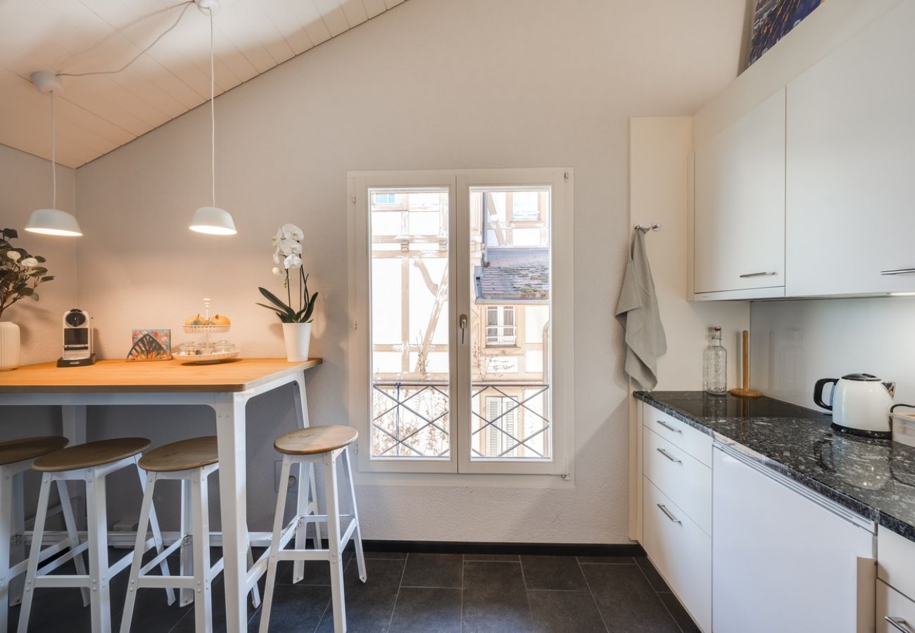 Studio in Därligen - Bijou du Lac