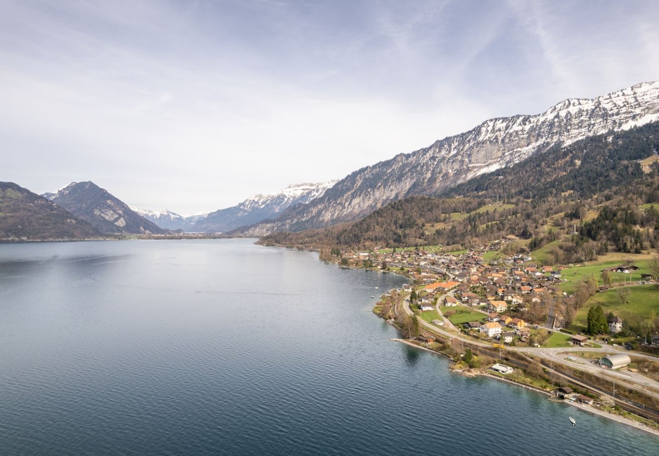 Ferienwohnung in Leissigen - Bijou Lake Side Terrace