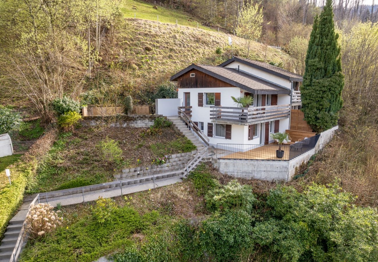 Ferienwohnung in Leissigen - Bijou Lake Side Terrace