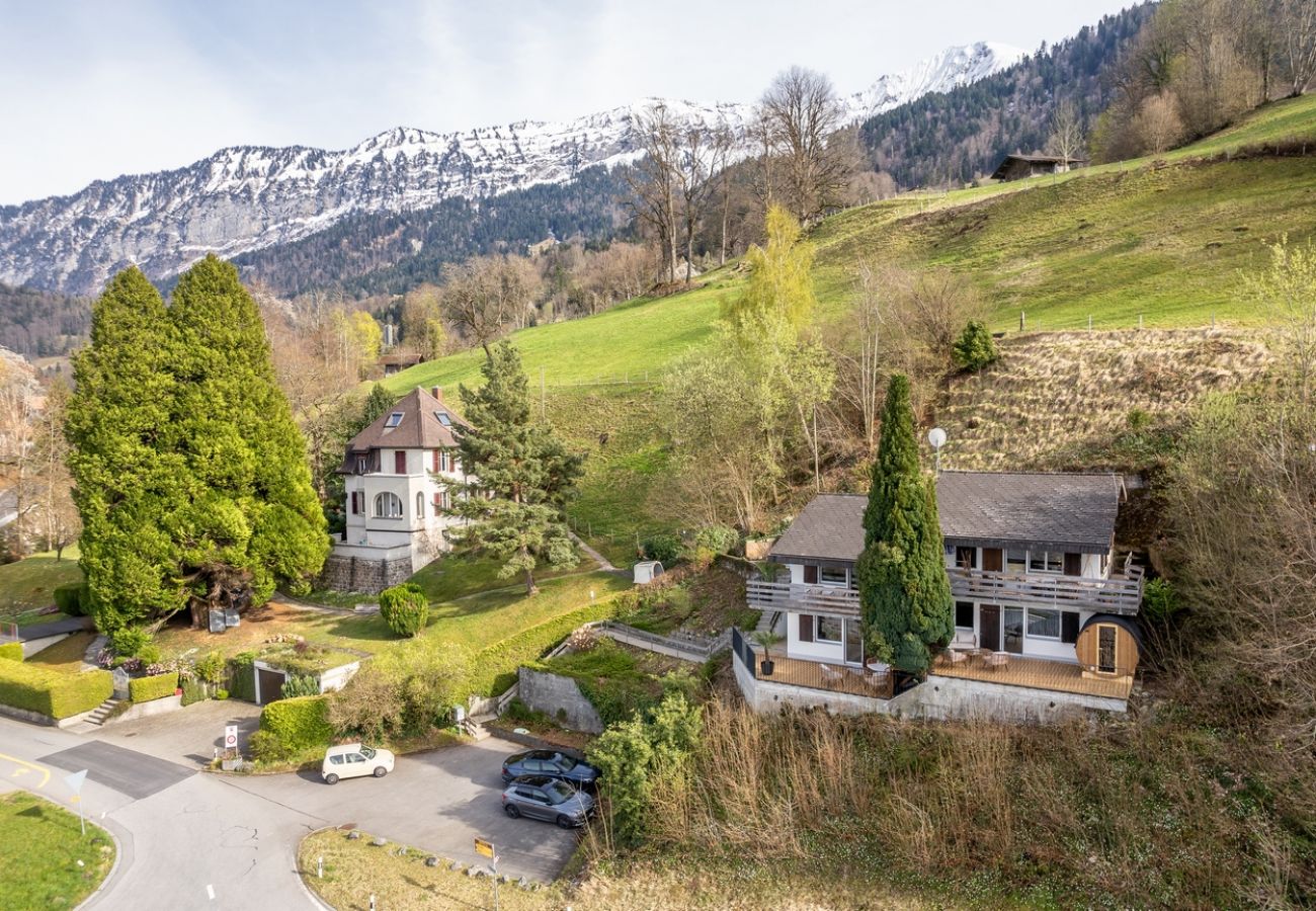 Ferienwohnung in Leissigen - Bijou Lake Side Terrace