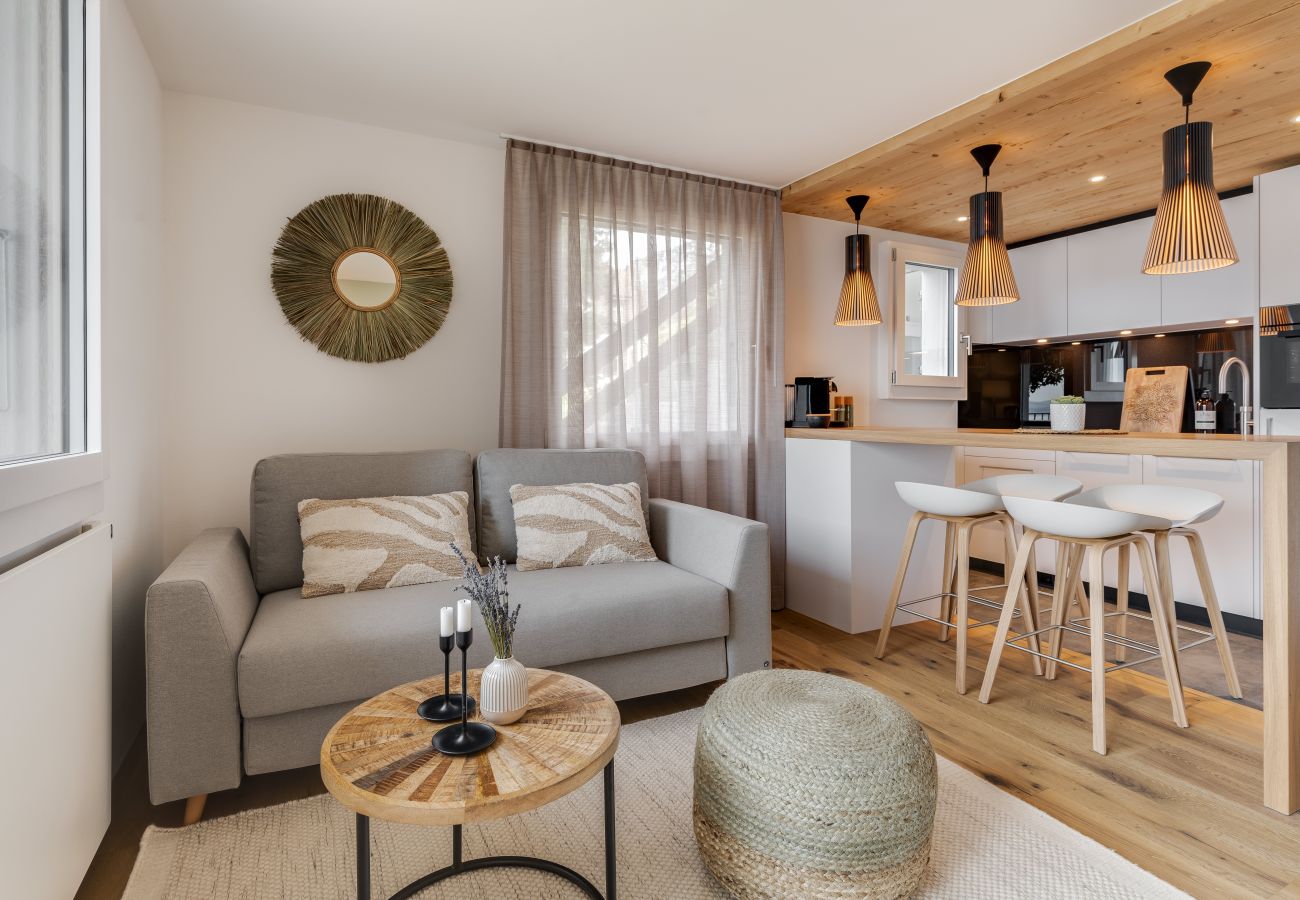 Ferienwohnung in Leissigen - Bijou Lake Side Terrace