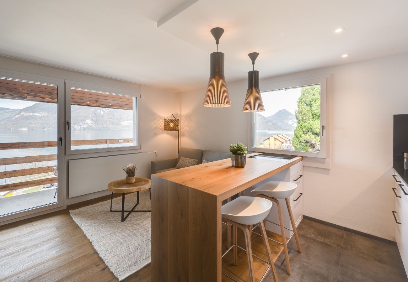 Studio in Leissigen - Bijou Lake Side Panorama