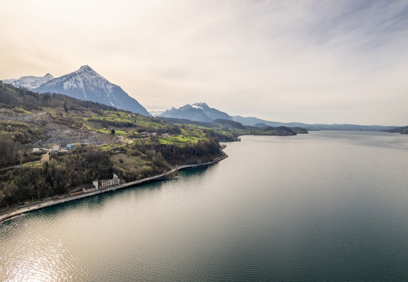 Studio in Leissigen - Bijou Lake Side Panorama